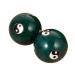 Magiclulu 1 pair of baoding balls finger exercise ball Hand trainer training product baoding balls with bell play health balls chinese sound balls do china chinese style fitness