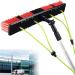 Window Cleaning Brush Window Cleaning Water Fed Poles Window Cleaning Pole Water Fed Telescopic Brush Extendable Cleaner Conservatory Roof 3m - Buy Online on GoSupps.com