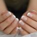 Buy Hujl Short White French Artificial Nails - Easy Press-On Fake Nails for Home & Office - International Shipping - Buy Online on GoSupps.com
