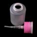 Push-Down Donor 150ml Nail Polish Remover Pump Bottle - Empty Pink Alcohol & Oil Liquid Dispenser - Buy Online on GoSupps.com