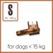 Wildfang Olive Wood Chewing Root for Dogs - Dental Care Chew Toy for Puppies up to 15kg - 3 Pack Size S - Buy Online on GoSupps.com
