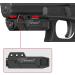 Votatu H3L-R Strobe Tactical Red Laser Sight | Ultra Low Profile Red Beam Laser | USB Charging | Ambidextrous Control - Buy Online on GoSupps.com