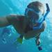 Mystery Waterproof Floating Hand Grip for Gopro Hero Session Cameras - Blue Handle - Buy Online on GoSupps.com