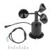 Three Cups Wind Speed Sensor Anemometer | Pulse Type 0-70 m/s | Accurate Environmental Measurement for E-commerce - Buy Online on GoSupps.com