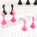 Steelwingsf Chessboard Magnet Nail Holder - Black Training Display Stand Tips for Optimal Performance | International Shipping Available - Buy Online on GoSupps.com