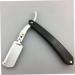 Frcolor Professional Manual Barber Razor - Double Edge Hair Cutting Tool for Men | Safe & Durable Metal Design - Buy Online on GoSupps.com