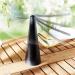 3 Outdoor Multifunctional Fan Leaf flycatchers Automatic Fly Catchers Fly Repellent and Mosquito Repellent Gods Fly Repellent and Mosquito Repellent Fans (Black) - Buy Online on GoSupps.com