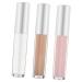 FOMIYES 3pcs Polarized Monochrome Eyeshadow Liquid Glitter Eyeshadow Korean Eyeshadow Makeup Tools Product 1 count (Pack of 1) Assorted Color