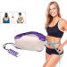 Pruoyoy Massage Slimming Device - Electric Weight Loss Belt with Heat Function | Fat Burner for Hips Back & Stomach - Buy Online on GoSupps.com