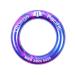 Omega Pacific Rappel Ring+ Ultra Violet Large Solid Seamless Design Yields an Incredible Breaking Strength of 25kN.
