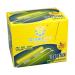 Saim Fishing Glow Sticks 2.7 x 3.2mm L Dry Type Snap Clip On Fishing Rod Top Glow Stick 50 Bags 100 Pcs