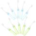 Gatuida Manual Toothbrush 20-Piece Set | Portable Foldable Travel Brushes | Soft Cleaning Brushes for International Shipping - Buy Online on GoSupps.com