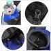 BIGWING Transport Bag for Dogs & Cats - Stylish Shoulder Carrier for Small Pets - Durable Linen Pet Tote in Blue - Buy Online on GoSupps.com