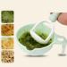 8-in-1 Baby Food Grinder Set - Portable Food Processor for Babies | Serve Bowl Vegetables & Fruits | Includes 8pcs Set for Feeding and Mashing - Buy Online on GoSupps.com