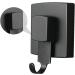 Alipis 3 Pcs No Trace Hook Heavy Duty Picture Hangers Hat Wall Hanger Suction Cup Hook Wall Mount Nail 9x6x5cmx3pcs Blackx3pcs - Buy Online on GoSupps.com