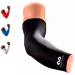 McDavid Unisex Compression Arm Sleeves - Arm Guards (Pack of 1) - Black - Enhance Performance & Recovery - International Shipping Available - Buy Online on GoSupps.com