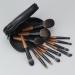 Buy Mini Portable 12-Piece Makeup Brush Set - Loose Powder & Eyeshadow Brushes | Beauty Tools for Flawless Application | International Shipping Available - Buy Online on GoSupps.com