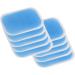 Buy TOVINANNA 60 STK Gelpads for Abdominal Stimulators - Replacement Hydrogel Fitness Pads for Belly Toner & Massage Mat - International Shipping Available - Buy Online on GoSupps.com
