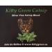 Organic Catnip with Silvervine by Kitty Green - Grown in North America - 0.8 Full OZ's of Nip Contained in a Sturdy Bottle - Buy Online on GoSupps.com