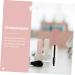 OHPHCALL 30 Pcs Air Traffic Control Clean Volume Mascara Eyelash Cream for Growth Mascara Clear The Pet Pink 1 g (Pack of 1) Pinkx3pcs - Buy Online on GoSupps.com