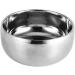 Makivi Stainless Steel Razor Bowl Mug for Men | Shaving Brush & Soap Dish | Perfect Beard & Face Cleaning | Durable & Stylish Shave Accessories - Buy Online on GoSupps.com