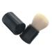 minkissy Face Powder Brush Big Powder Brush Powder Foundation Brush Cosmetics Blush Brush Setting Powder Brush Bronzer Powder Blending Brush Powder Mineral Brush Highlight Miss Flour 10x3.5cm Black
