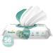 Pampers Aqua Pure Sensitive Baby Wipes 1X Pop-Top 56 Count Fragrance free 56 Count (Pack of 1) - Buy Online on GoSupps.com