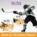 MONA BRANDS All Natural Hand Deodorant for Ace Hockey Players | Vegan, Non-GMO, Cruelty-Free | Orange Scent, 2.0 oz | Ideal for Athletes in Gloves - Buy Online on GoSupps.com
