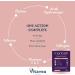 Manha Collagen Expert - Collagen and Hyaluronic Acid - Patented Complex Anti-Aging Anti-Wrinkle Proven Effectiveness - Vitamin C Selenium - Vegetarian - 30 Capsules - 30 Days - Made in France - Buy Online on GoSupps.com