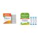 Boiron SinusCalm Tablets 120 Count & Histaminum Hydrochloricum Allergy Relief Pack of 3 Total 240 Pellets