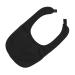 Neck Stoma Protector Shower Cover Tracheostomy Wound Treatment Dustproof Mesh Fabric for Bathing
