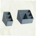 Anneome 2pcs Box Cosmetics Holder Jewelry Container Storage Box Desktop Toiletries Student - Buy Online on GoSupps.com