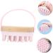 SESESFOUFU Shampoo Brush & Scalp Massager - Pink Scrubber for Hair Care & Peeling - 8.4x8x7.4cm | International Shipping Available - Buy Online on GoSupps.com