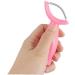 Facial Hair Remover Spring Threading Wand - Ergonomic Handle Epilator in Pink - Buy Online on GoSupps.com