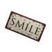 GRIRIW Emblems Metal Vintage Signs Iron Sign Painting Antique European and American Iron Painting - Buy Online on GoSupps.com