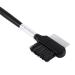 Buy 2 in 1 Multifunctional Eyebrow and Eyelash Brush Comb | Double Head Metal Steel Makeup Tool for Perfect Eyebrows - International Shipping Available - Buy Online on GoSupps.com