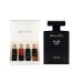 Men s Premium Perfume Gift Bundle | Gift Set (4 x 0.68 fl. oz.) & KLUB Eau De Parfum (3.38 fl. oz.) | Elegant & Intense Fragrances for Men | Citrusy Woody Spicy Scents