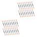 Hemoton 100 Pcs Eyeshadow Brush Kit Eyeshadow Eyebrow Small Eyeshadow Brush