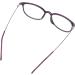 Shop Retro Unisex Nerd Glasses - Slim Stylish Clear Lens Frames for Students & Professionals | Fashionable Round Decorative Reading Glasses with Case - Buy Online on GoSupps.com
