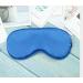 Elegant Silk Sleep Mask Set with Foam Ear Plugs - Pack of 6 (Pink/Blue/Purple/Watermelon Red/Champagne/Black) - Buy Online on GoSupps.com