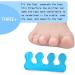 Gel Toe Separators & Correctors for Overlapping Toes | Bunions, Hammer Toe & Foot Pain Relief - 5 Pack - Buy Online on GoSupps.com