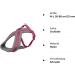 Premium Touring Harness Orchid ML 50-80 cm | High-Quality Adjustable 25 mm | International Shipping Available - Buy Online on GoSupps.com
