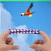 Zerodis 24Pcs Finger Traps - Eco-Friendly Bamboo Chew Toys for Kids & Birds | DIY Party Fun - Buy Online on GoSupps.com