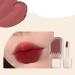 Axaooqeld 6PCS Lip Gloss Velvet Satin Lipstick Lip Ice Cream Lip Glaze Waterproof Long Lasting Beauty Woman Lips - Buy Online on GoSupps.com
