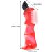 Healeved 3pcs Denture Cleaning Brushes - Ergonomic Handle, Portable Toothbrush for False Teeth - Denture Brush for Effective Cleaning - Buy Online on GoSupps.com