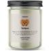 Yorkiepoo Gift Candle - 220g Soy Wax with Vanilla Jasmine & Sugared Almond - Dog Lover's Delight by Makester - Buy Online on GoSupps.com
