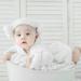 Buy Apofly Baby Bathrobe & Toddler Towel | Newborn Photography Props | White Costume Set (0-3m) - Buy Online on GoSupps.com