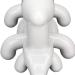 Fascia Massage Gear - Lymphatic Drainage Device for Scar Tissue Relief | Massage Neck Shoulders Calves Thighs Buttocks & Back - Buy Online on GoSupps.com