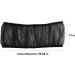 Bird Cage Seed Catcher Cover - Nylon Mesh, Dust-Proof & Breathable - L Black - Buy Online on GoSupps.com