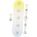 minkissy 5 Sets Nail Practice Holder Nail Display for Nail Painting Decorative Nail Racks Training Nail Display Beauty Nail Stands Nail Practice Stand Gold and Silver Plastic Storage Box - Buy Online on GoSupps.com